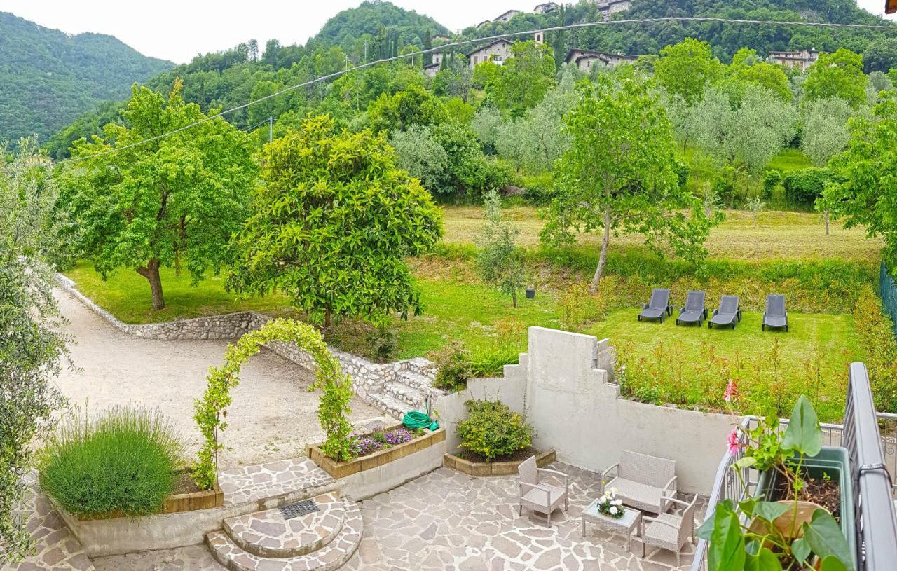Вілла Casa Gina Garden And View By Gardadomusmea Tremosine Екстер'єр фото